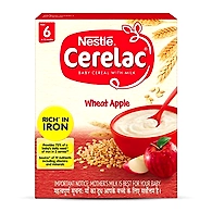 CERELAC STA1 Wheat Apple Poshan