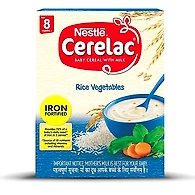 CERELAC STA2 Rice Veg