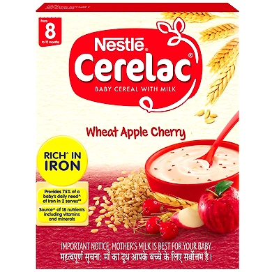 CERELAC STA2 Wheat Apple Cherry Poshan-VNKA1302