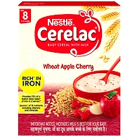 CERELAC STA2 Wheat Apple Cherry Poshan