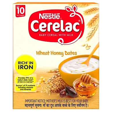 CERELAC STA3 Wheat Honey Dates Poshan-VNKA1303