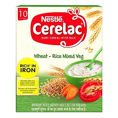 CERELAC STA3 WheatRi MxdVg Poshan-VNKA1304