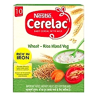 CERELAC STA3 WheatRi MxdVg Poshan