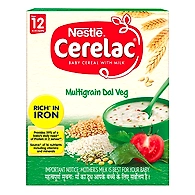 CERELAC STG4 MU Dal Veg Poshan