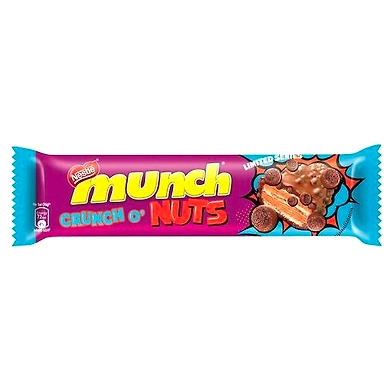 MUNCH CrunchONuts18(20x(16x2g))-VNKA1378