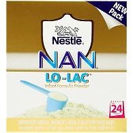 NAN LO-LAC fant Formula  24X200g