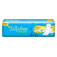 STAYFREE SECURE® DRY REGULAR
