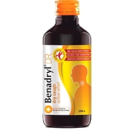 Benadryl Dry Cough Syrup