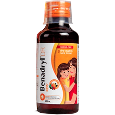 Benadryl Cough Syrup For Kids-VNKA1512