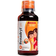 Benadryl Cough Syrup For Kids