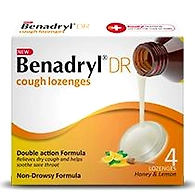 Benadryl DR Cough Lozenges