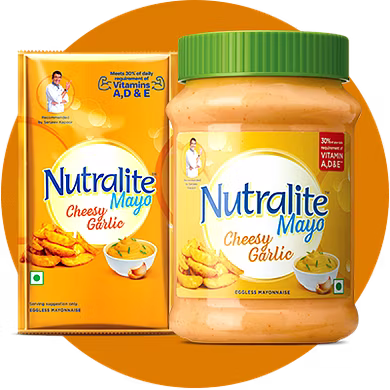 N. Lite Cheese Mayo 30 Gms-REKL-112