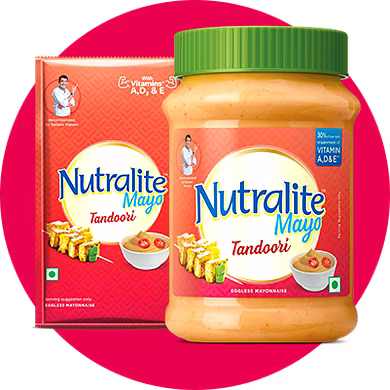 N. Lite Tandoori Mayo 30 Gms-REKL-114