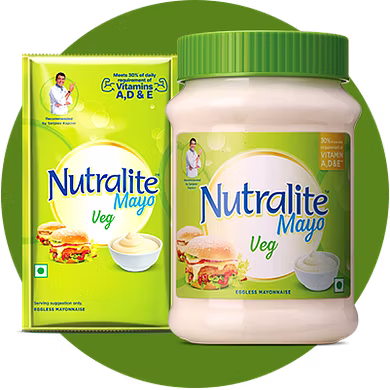 N. Lite Veg Mayo 30 Gms-REKL-117
