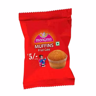 Muffins Vanilla 25 Gms-REKL-135