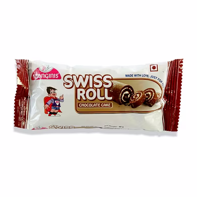 Swiss Roll Chocolate-REKL-137