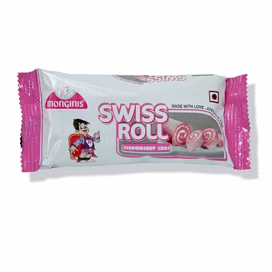Swiss Roll Strawberry-REKL-138