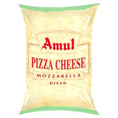 Amul Diced Mozzarella-AM13-1KG