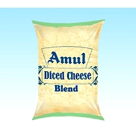 Amul Diced Cheese Blend
