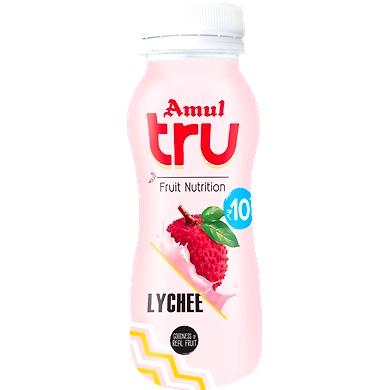 AMUL TRU Litchi-AM40-200ML