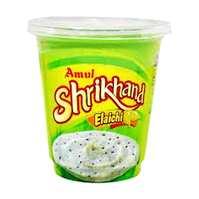 Amul Shrikhand Elaichi-AM51-500GM