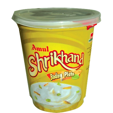 Amul Shrikhand Badam Pista-AM52-500GM