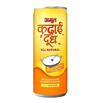 Amul Kadhai Doodh Can-AM57-200ML
