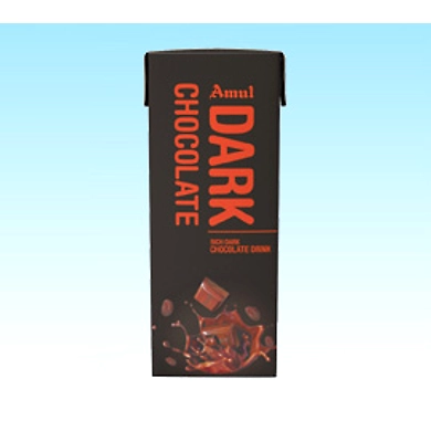 Amul Dark Chocolate Milk-AM59-180ML