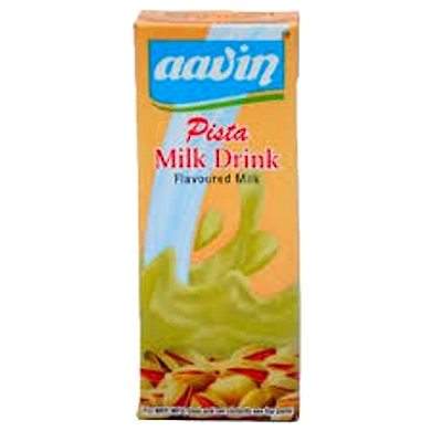 Aavin Milkshake Pista-AAV-01-200ml