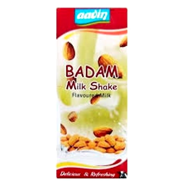 Aavin Milkshake Badam-AAV-02-200ml