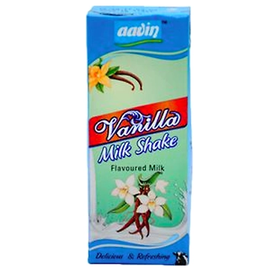 Aavin Milkshake Vanilla-AAV-05-200ml