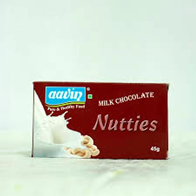 AAVIN MILK CHOCOLATE-AAV-19-45g
