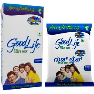 Nandini Goodlife Tetra Pack Milk