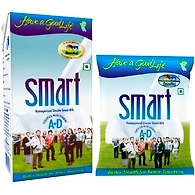 Nandini Smart Fortified with Vitamins A+D (tetra brick)
