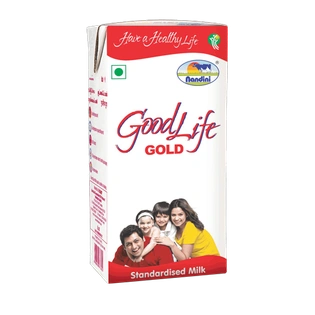 Nandini Gold Tetra Pack Milk