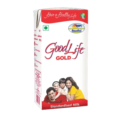 Nandini Gold Tetra Pack Milk