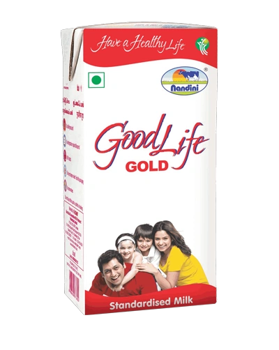 Nandini Gold Tetra Pack Milk-NA-12-1ltr