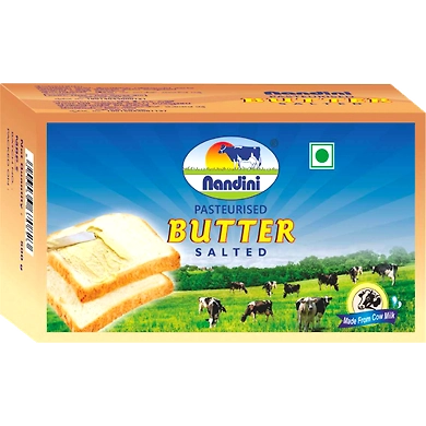 Nandini Butter Salted-NA-14-100g