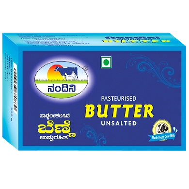 Nandini Butter UnSalted-NA-16-200g