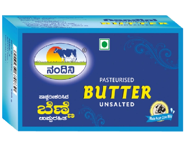 Nandini Butter UnSalted-NA-17-500g