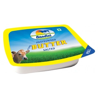 Nandini Pasteurized Butter Salted-Blister Pack