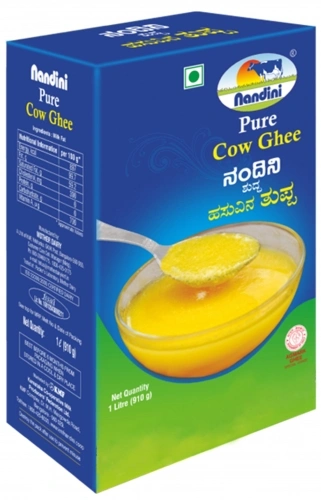 Nandini Ghee Bag in Box-NA-19-500ml