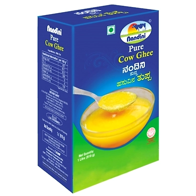 Nandini Ghee Bag in Box-NA-19-500ml