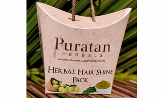 HERBAL HAIR SHINE PACK