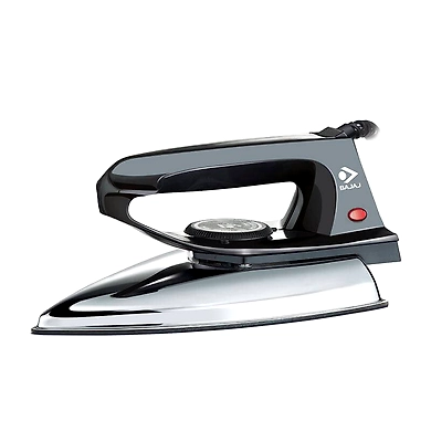 Bajaj New Dx 2 Dry Iron (Black)-1