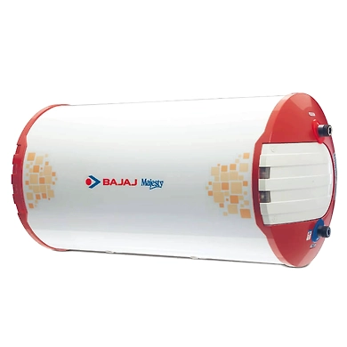 Bajaj Majesty Horizontal Storage Water Heater - 10 ltr - LW-2