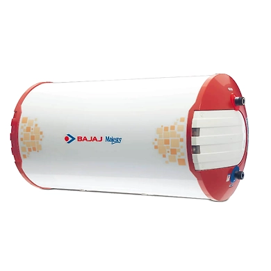 Bajaj Majesty Horizontal Storage Water Heater - 10 ltr - RW-1