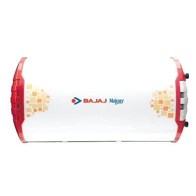 Bajaj Majesty Horizontal Storage Water Heater - 10 ltr - RW-2