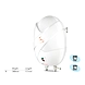 Bajaj Flora Instant Water Heater - 3 ltr - 3kw-1-sm