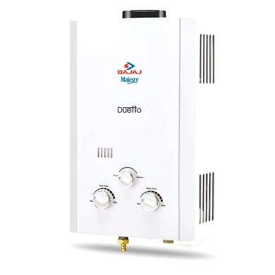 Bajaj Majesty Duetto Gas Water Heater (PNG)-1